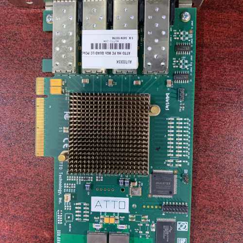 ATTO FC-84EN 8GB/S 光纤适配器