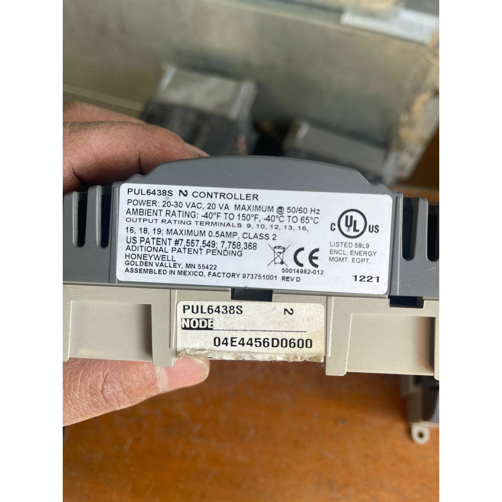 霍尼韦尔PUL6438S 通用DDC控制器PUL4024S成