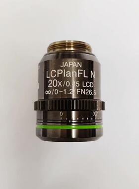 奥林巴斯 显微镜 物镜 LCPlanFL N 20x LCD