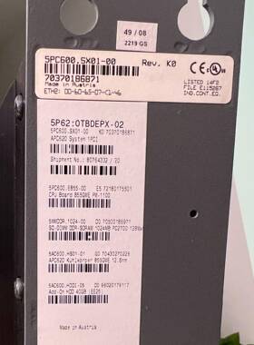 5PC600.SX01-00 5P620TBDEPX-0