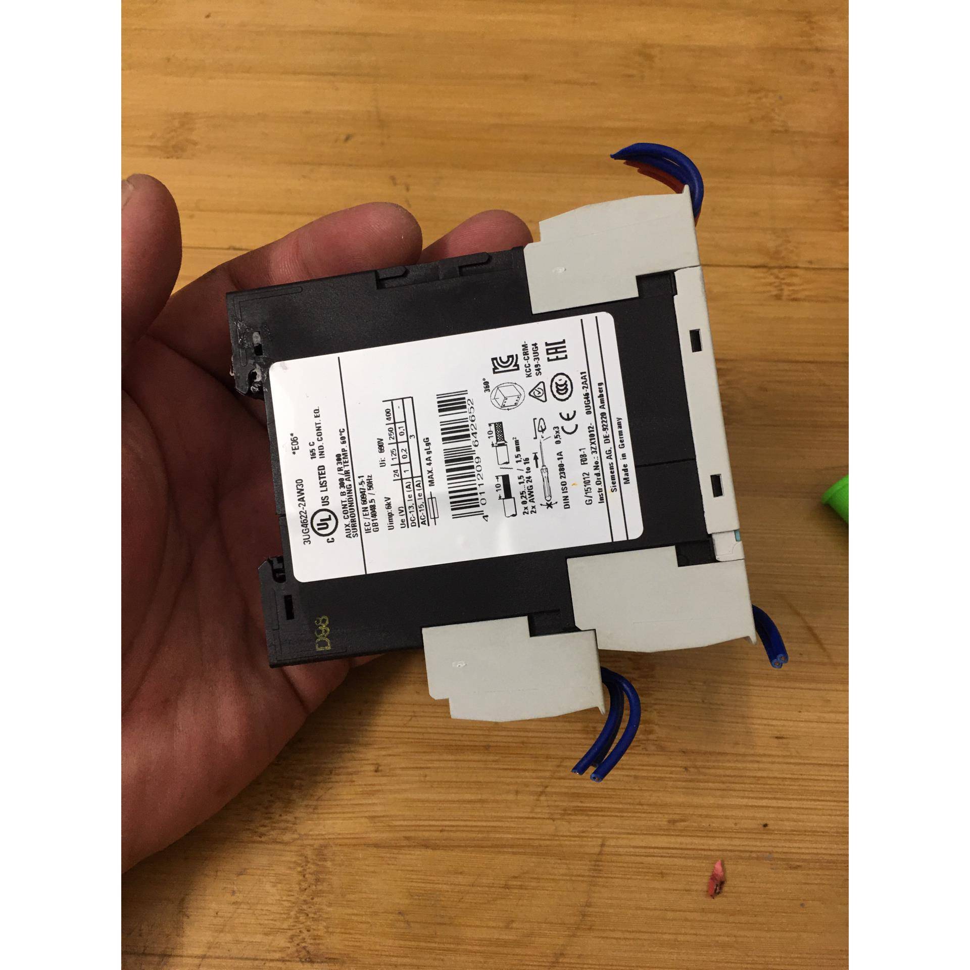 监控继电器 3ug4622-2aw30