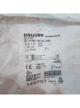 进口BALLUFFBES006P接近开关BES M