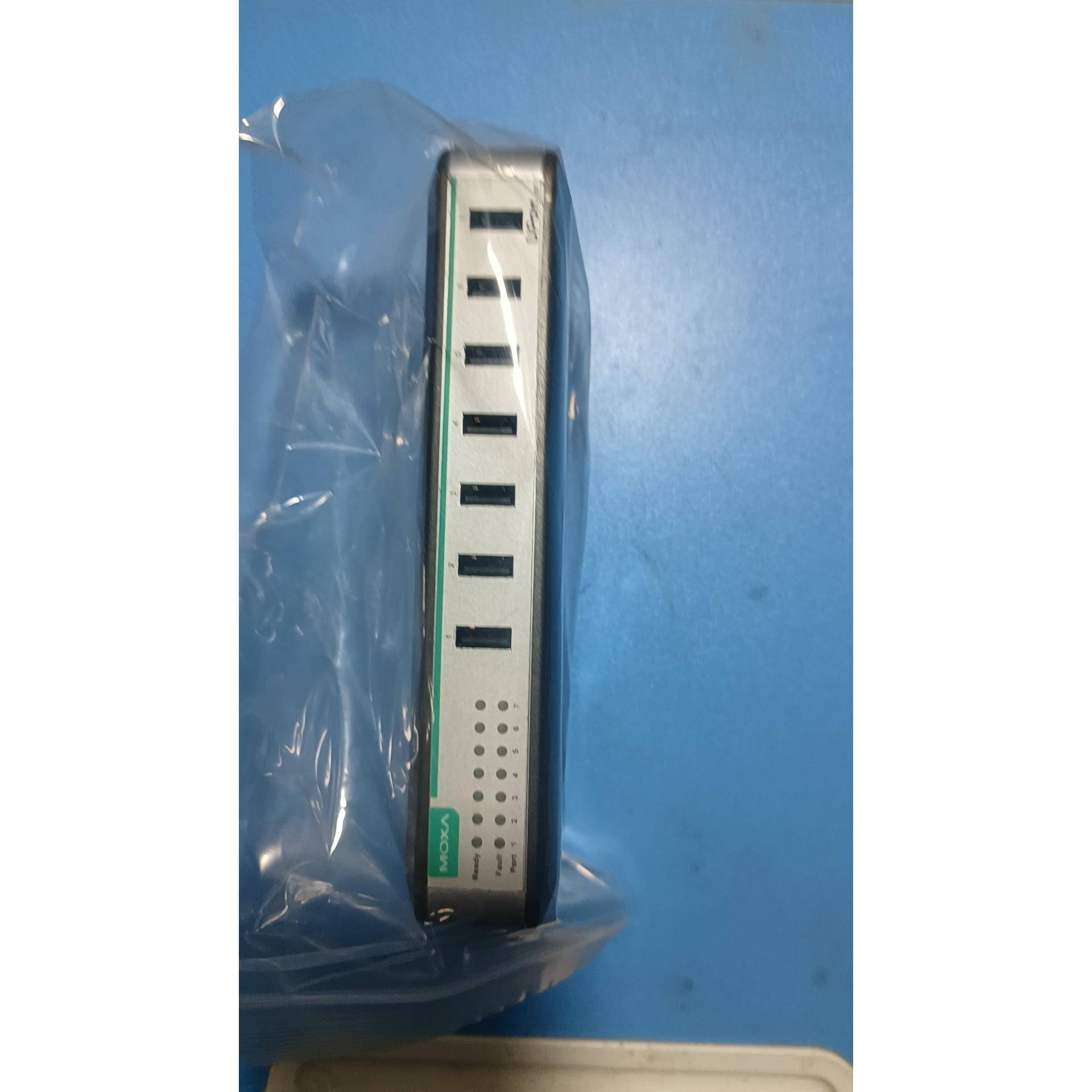原厂 MOXA UPort 207 入门级USB HUB 7