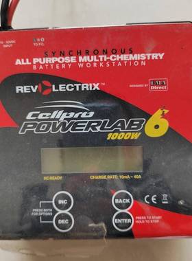 航模，无人机充电器。美 国品牌PowerLab。 PL6 航