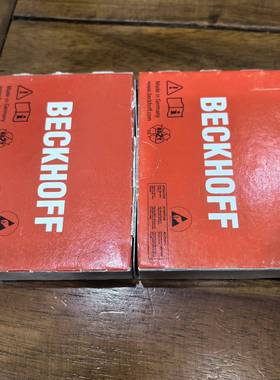 ES4004倍福未拆封模块，4个模拟输，12位