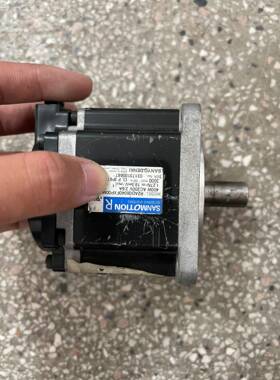 三洋电机R2AD08040FXP00M伺服电机400w转动顺