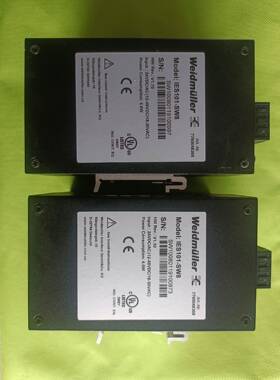 魏德米勒Wedmuller工业以太网交换机，型号IE