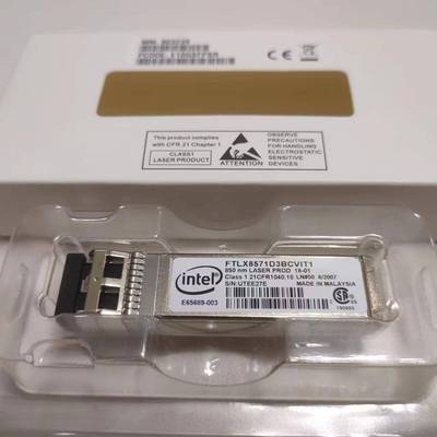 英特尔 光模 FTLX8571D3BCVIT1 20个