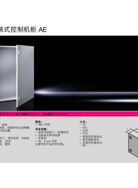 AE1033.500紧装式控制箱1033500配电箱