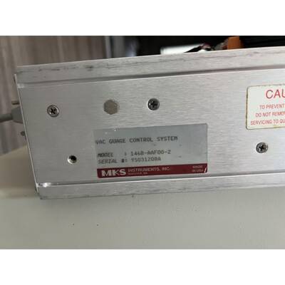 MKS vaccum controller type Ty