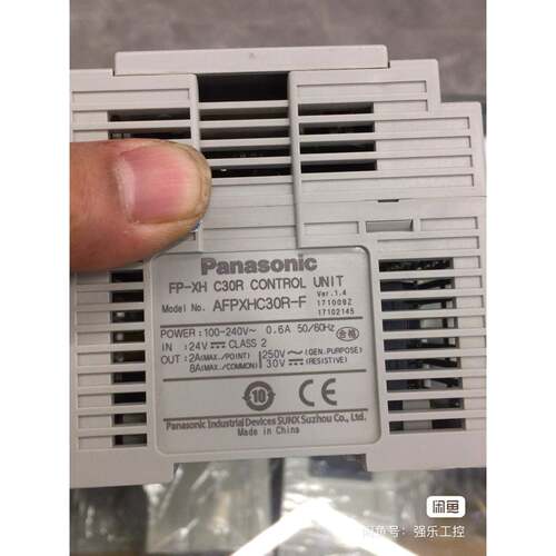 PLC，AFPXHC30R-F，，8台