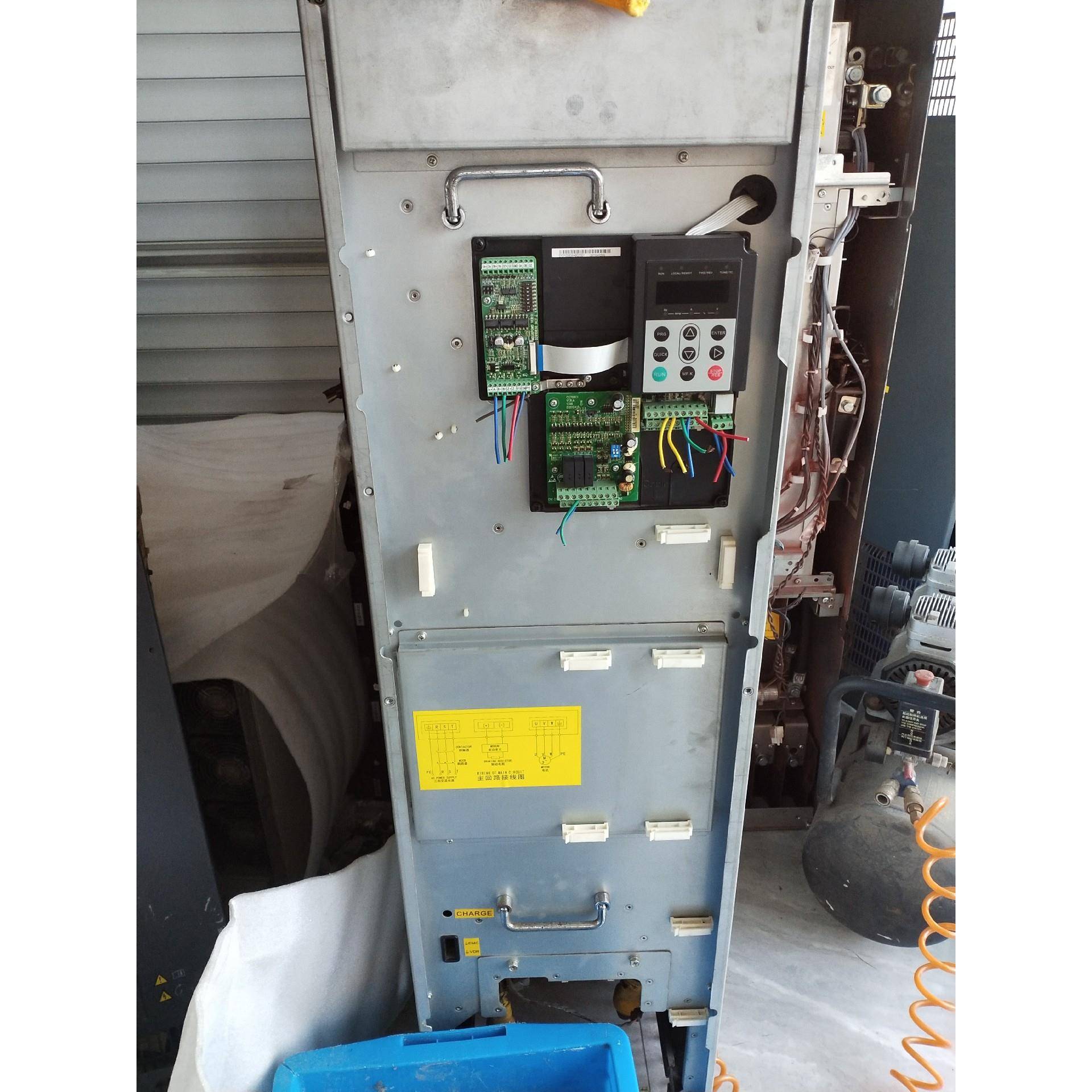 汇川变频器CS710-4T250G可改成MD290-4T25