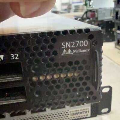 Mellanox SN2700 32端口100GbE交换机双