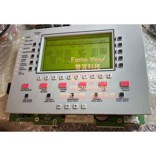 XLS3000-CPUD控制面板CPU霍尼韦尔XLS
