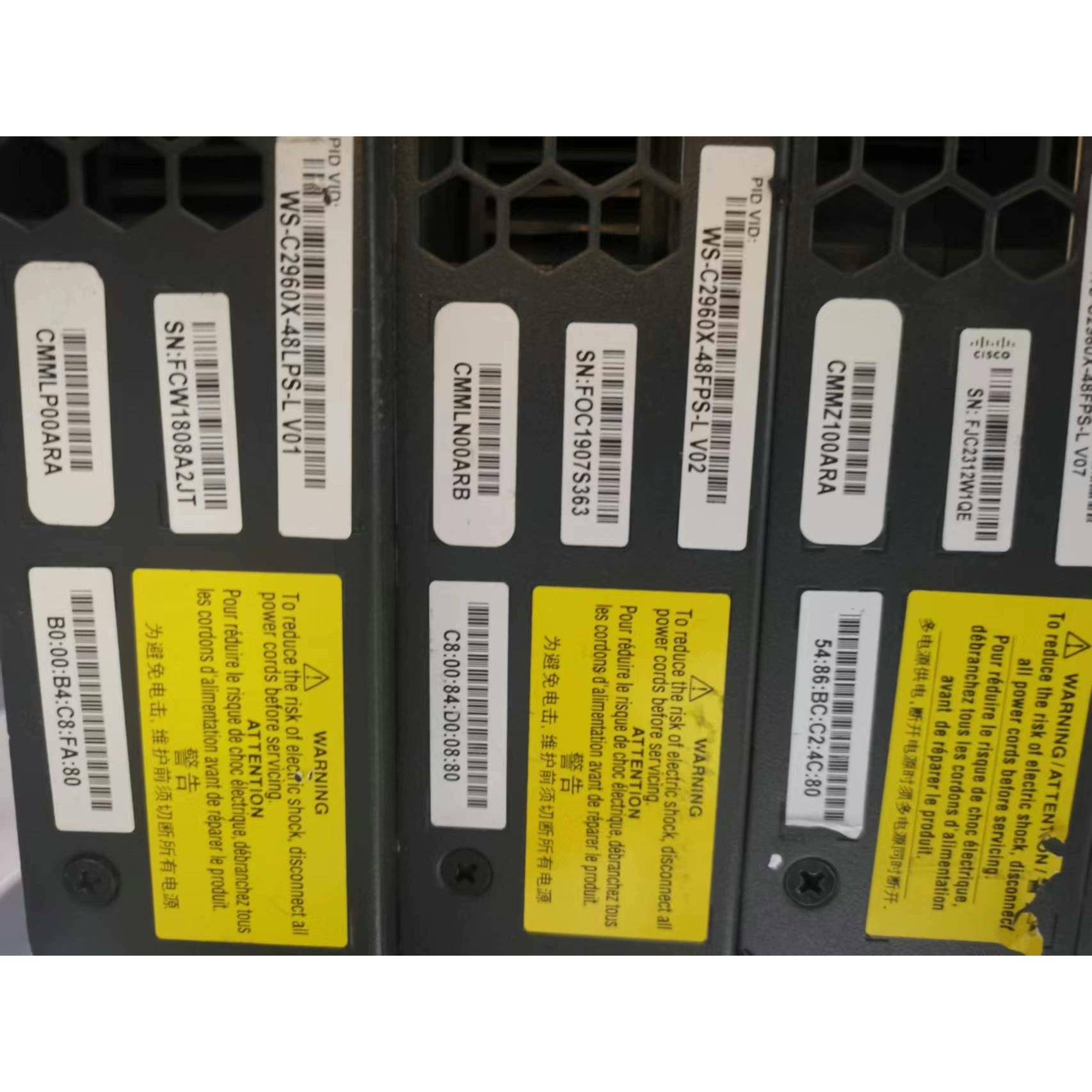 Cisco WS-C2960X-48LPS-L WS