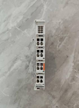 倍福模块EL2502可开票，如图直接拍不