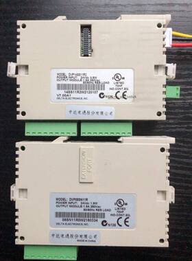 台达DVP-14SS11R2+08SN11R，6套，图。