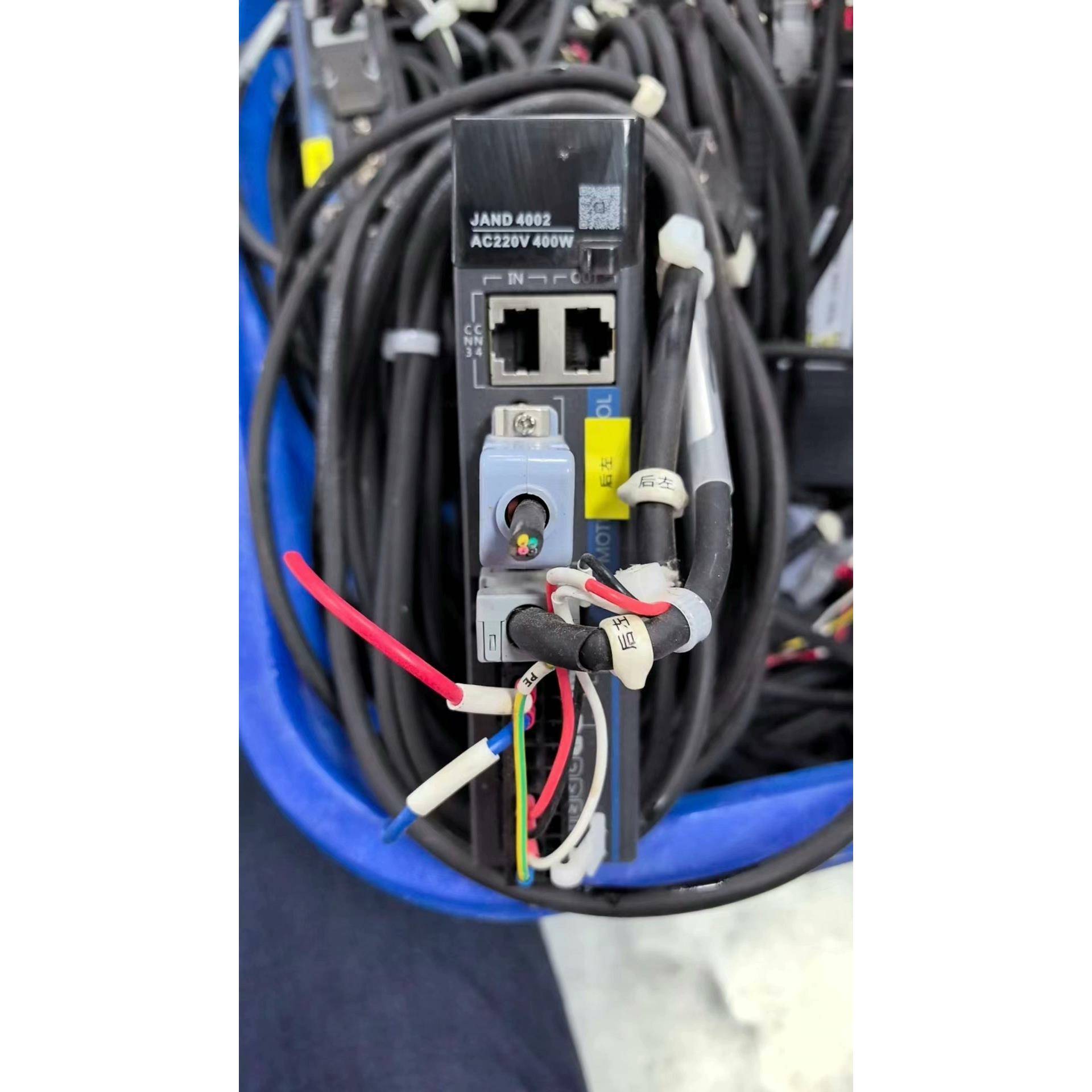 杰美康伺服JAND4002-20B-EC,60JASM504