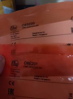 进口ifm对射光电O8E201+O8S200，