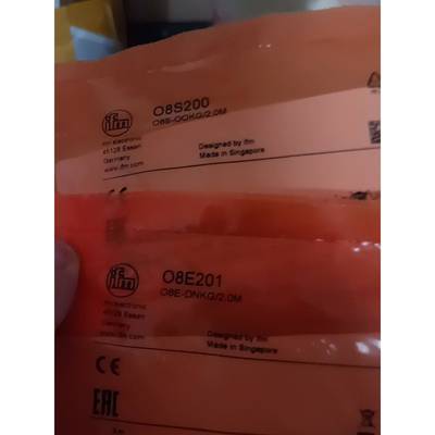 进口ifm对射光电O8E201+O8S200，
