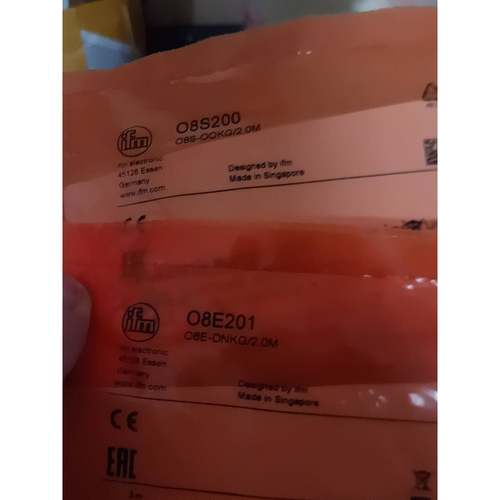进口ifm对射光电O8E201+O8S200，