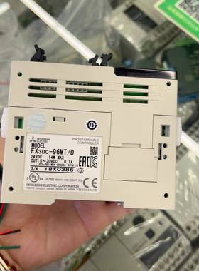 PLCFX3UC-96MT/D一个，