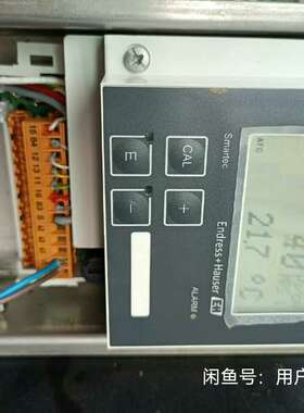 E+H电导率LSCH-130787-41显示屏