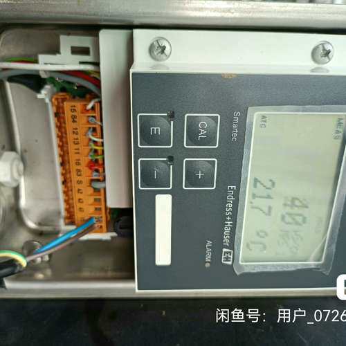 E+H电导率LSCH-130787-41显示屏
