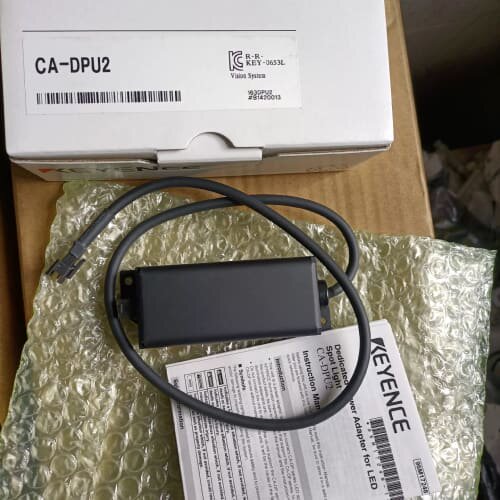 KEYENCE光源适配器CA-DPU2，内外条