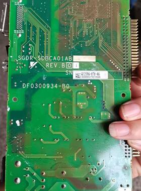 SGDR-SDBCA01AB机器人板，如图，便宜