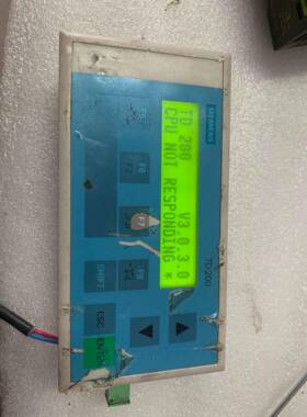 文本TD200.6ES7272-OAA30-0YA1拆