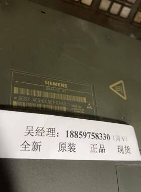 6ES7405-0KA01-0AA0裸机6es740