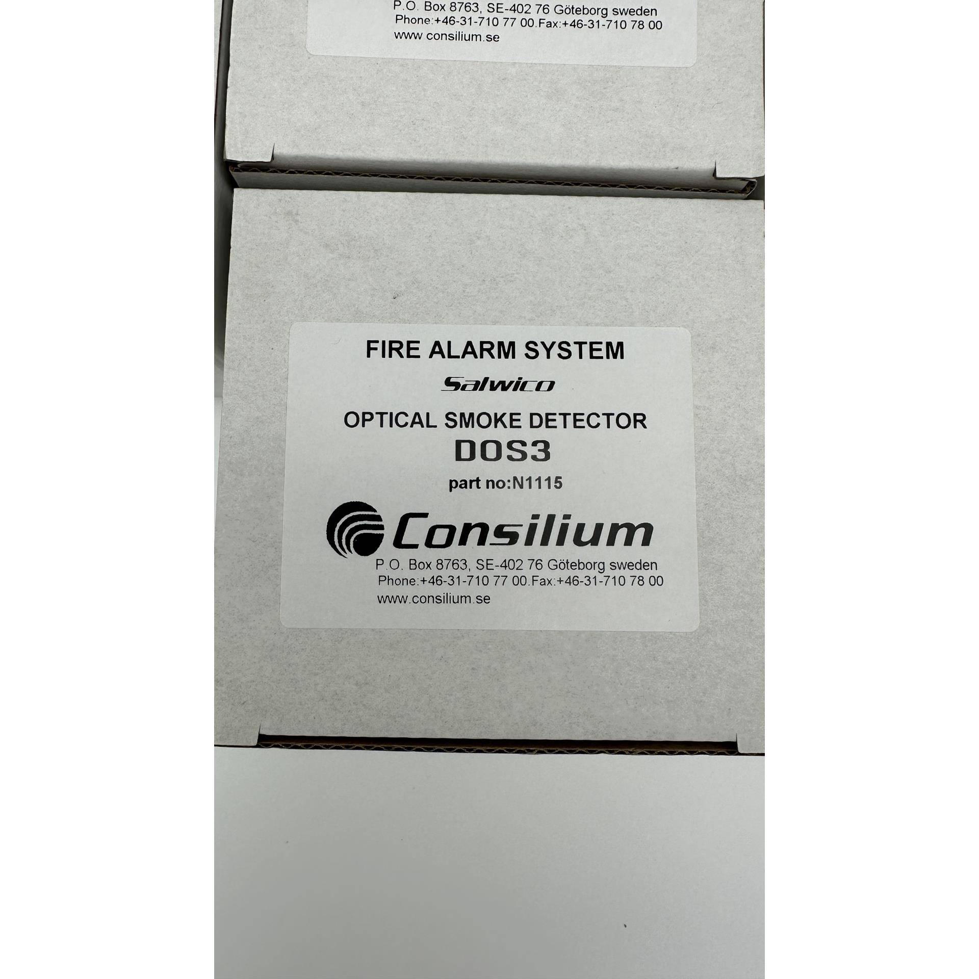 Salwico的DOS3烟感N1115船舶船用