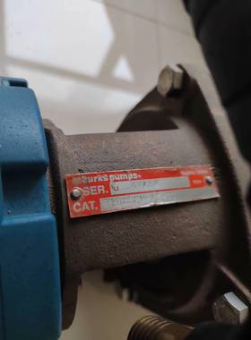 Burks Pump博克斯离心泵 自吸泵，品，两台，