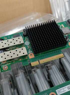 万兆双口光纤网卡 x520-sr2