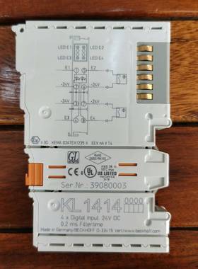 倍福模块 KL1414 ，，