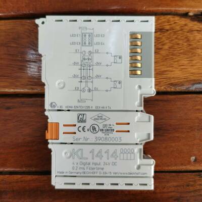 倍福模块 KL1414 ，，