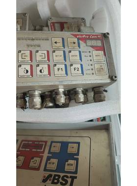 闲置德国比勒BST纠偏器控制器ekrproCom