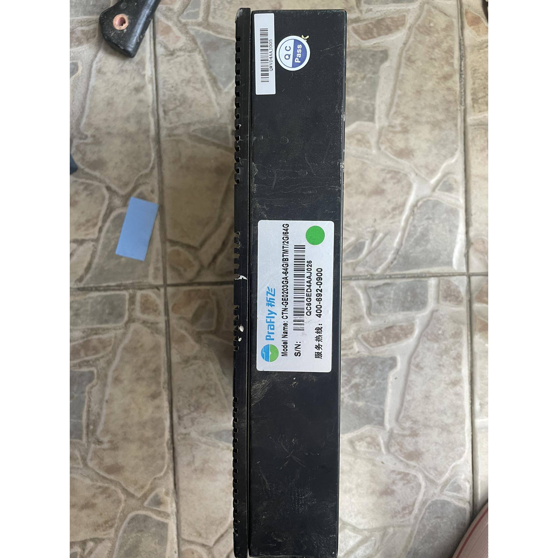 prafly ctn-ge0203共控主机，