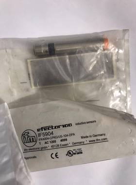 IFMIF5904光电开关传感器德国进口，库存