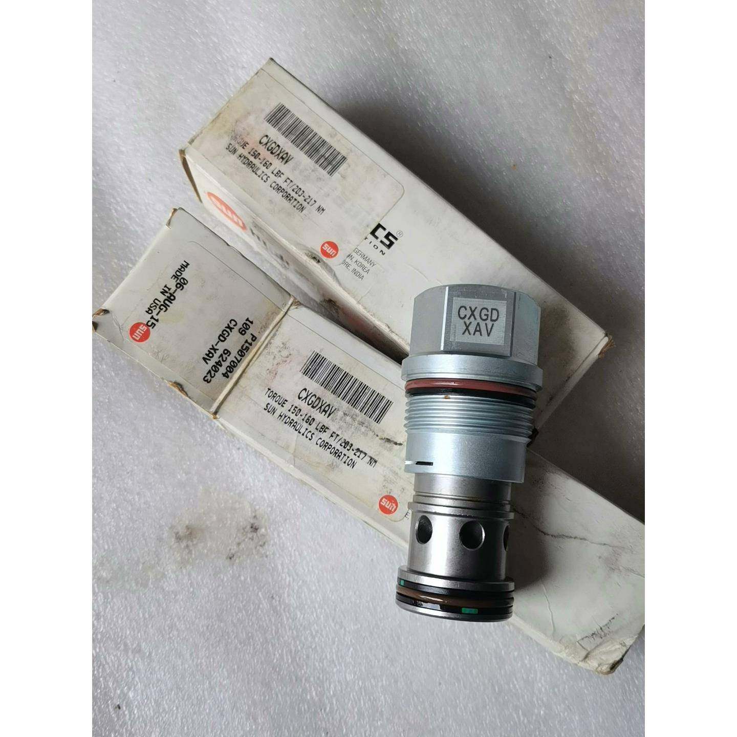 SUN插装阀单向阀CXGD-XAV，2个，看上拍