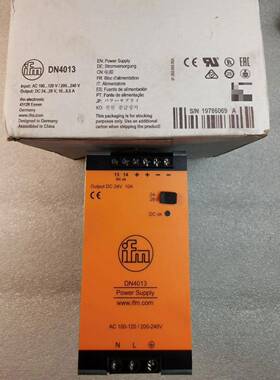 IFM DN4013开关电源