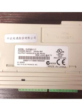 台达DVP28SV11T， 1只，无拆无修，图