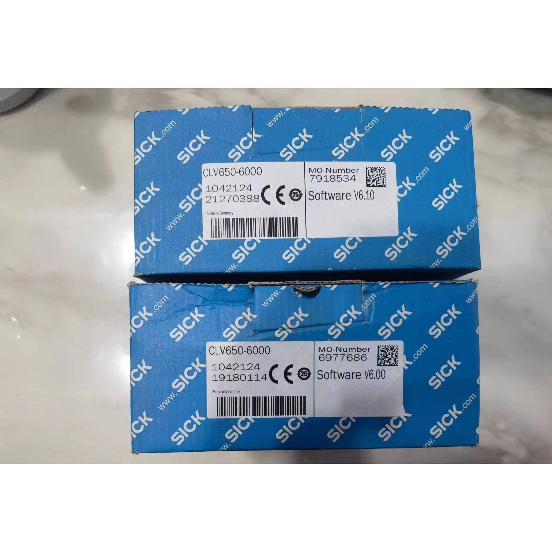 西克扫码器CLV650-6000