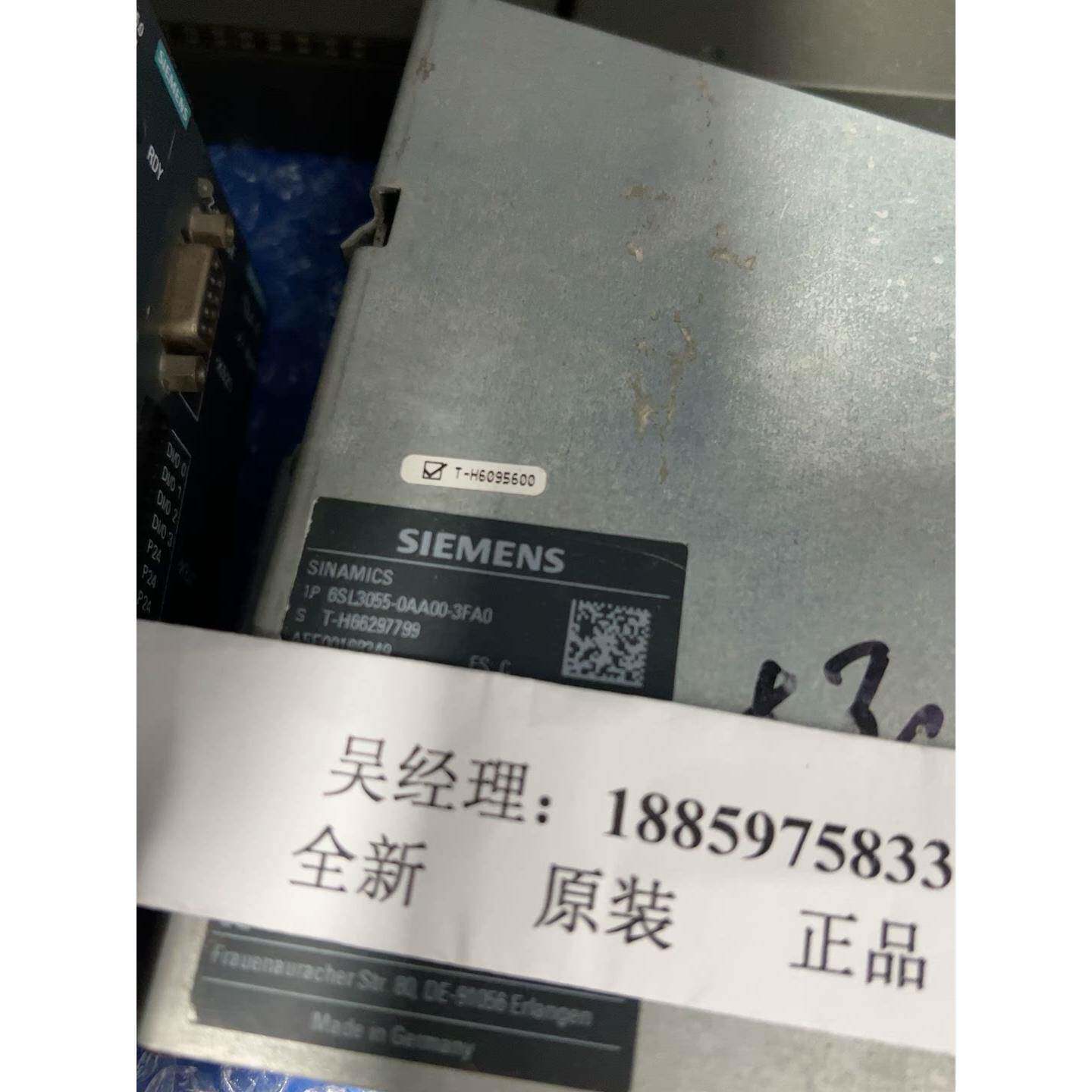 6SL3055-0AA00-3FA0裸机