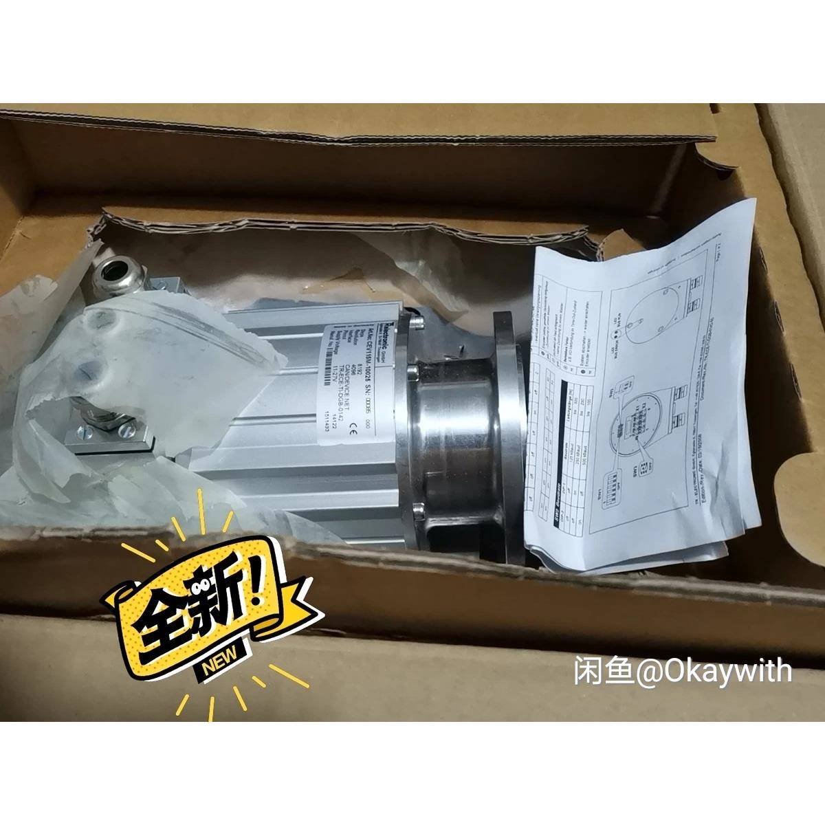 CEV115M-10026德国帝尔TR编码器，重载实轴，单圈