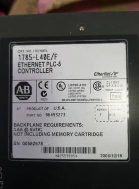 1785-L40E 数量1个 新的 可以使用