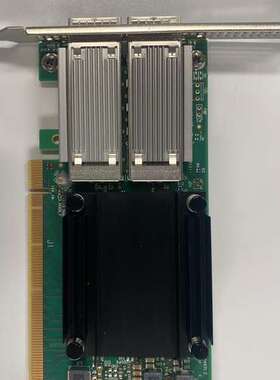 Mellanox网卡  CX556A  100G双口