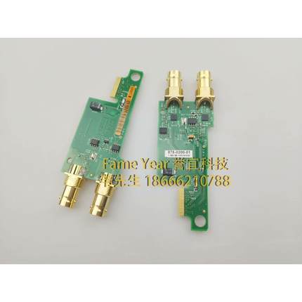 TEKTRONIX 泰克 CAGE 80009 接口板878