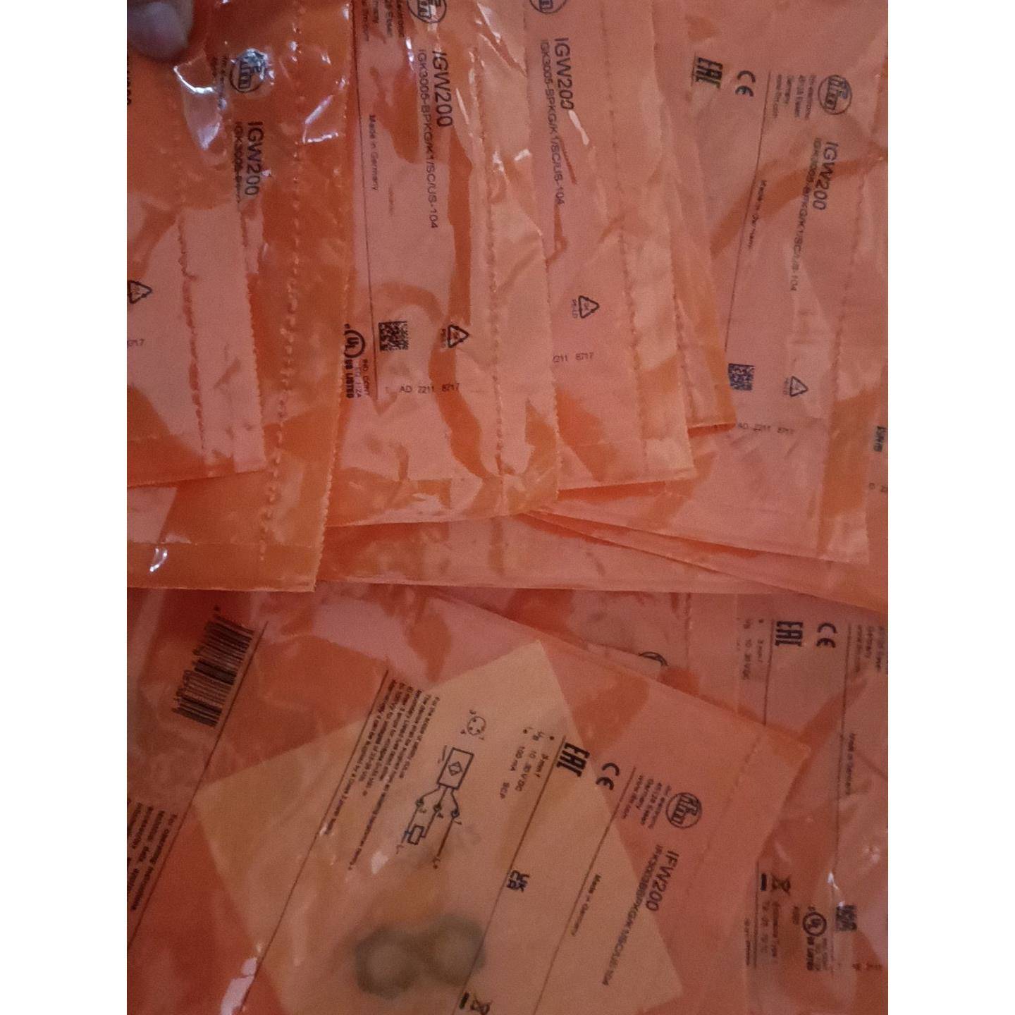 IFM接近开关IFW200、IGW200、、正